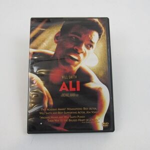 Ali (DVD, 2001)‎ DVD in very good condition
